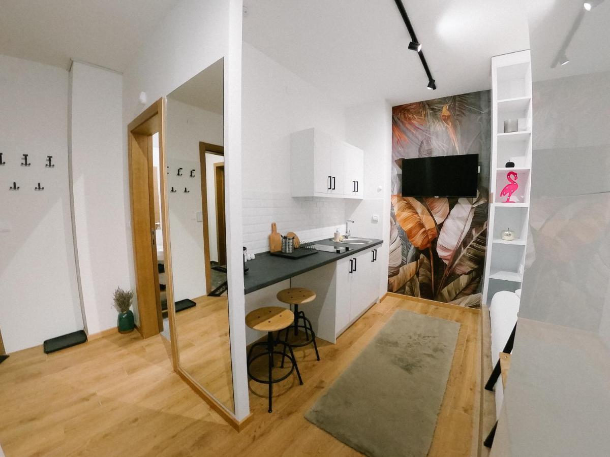 Meebo Apartments Nowy Sad Zewnętrze zdjęcie